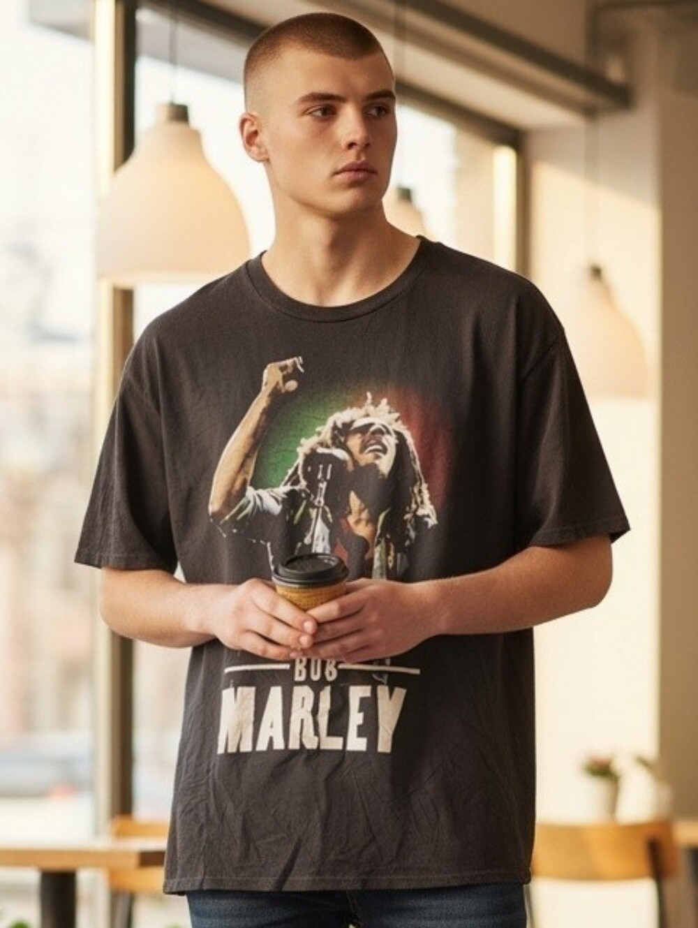 Bob Marley Tee Shirt
